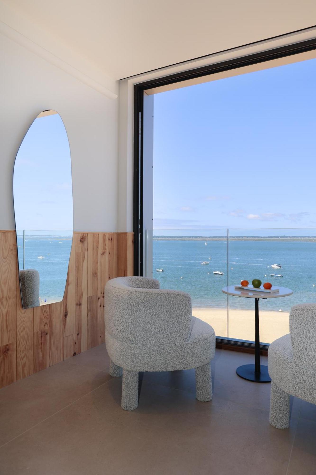 Les Vagues Hotel & Spa Arcachon Exteriör bild