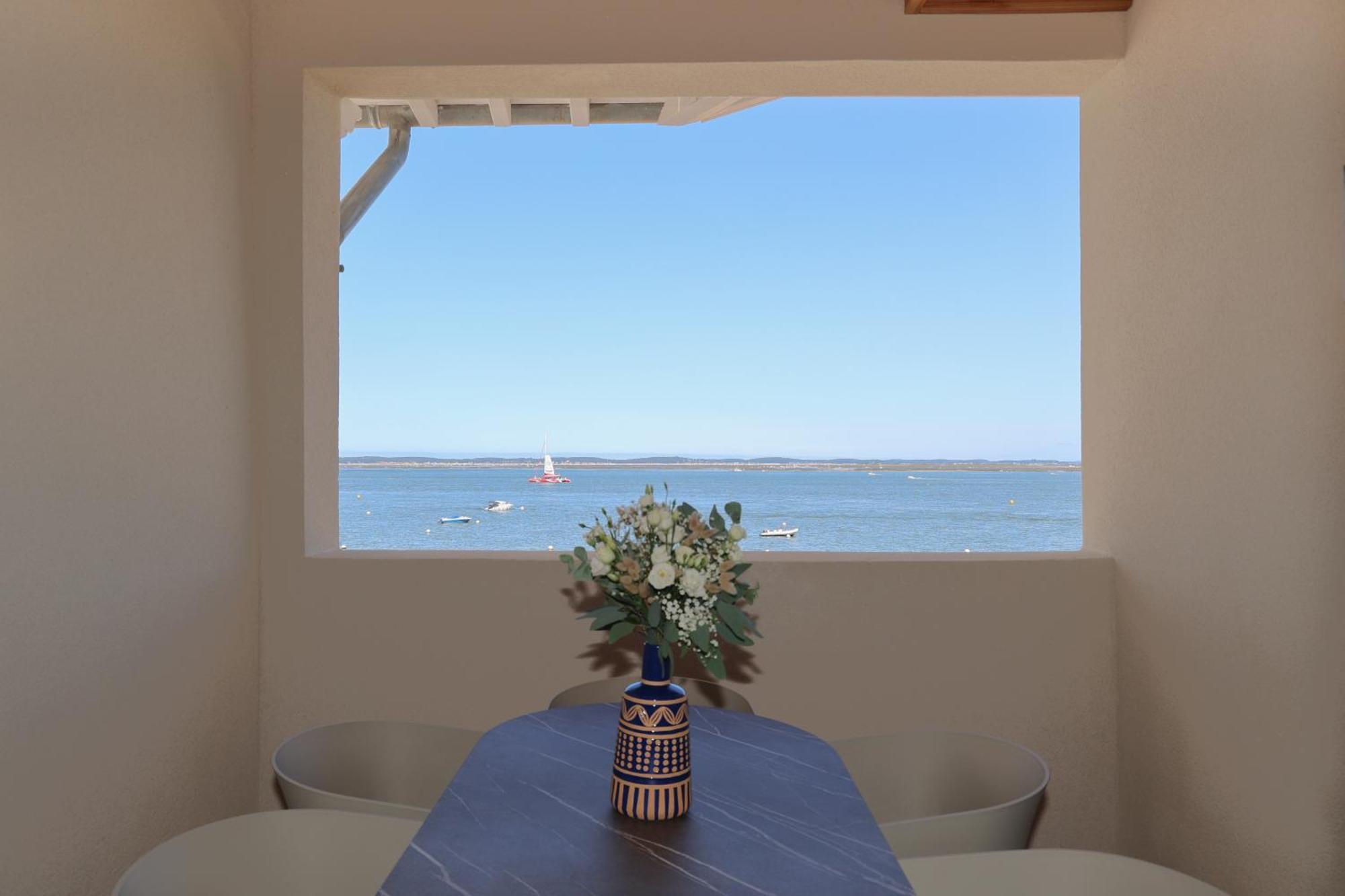 Les Vagues Hotel & Spa Arcachon Exteriör bild