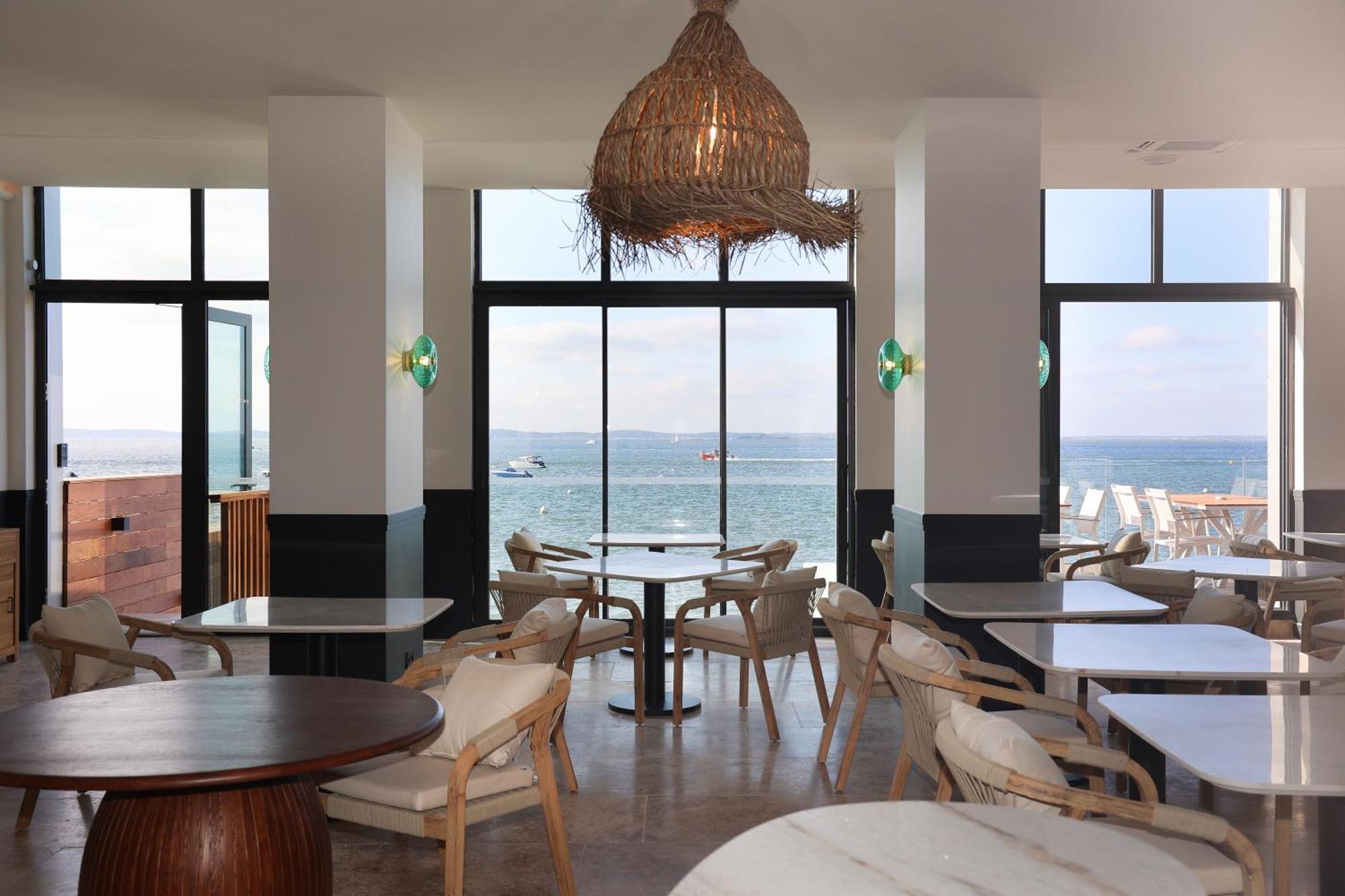 Les Vagues Hotel & Spa Arcachon Exteriör bild