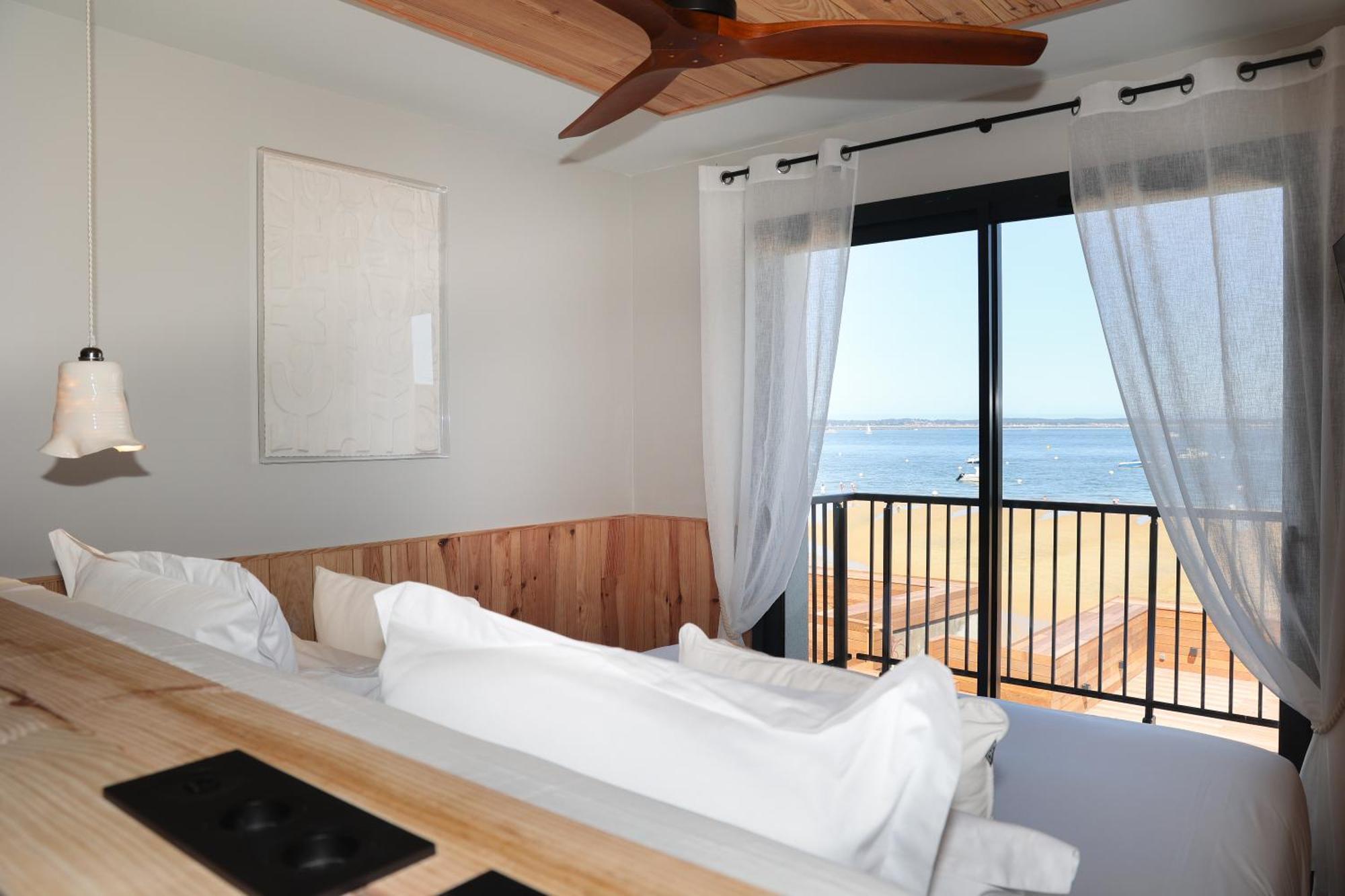 Les Vagues Hotel & Spa Arcachon Exteriör bild