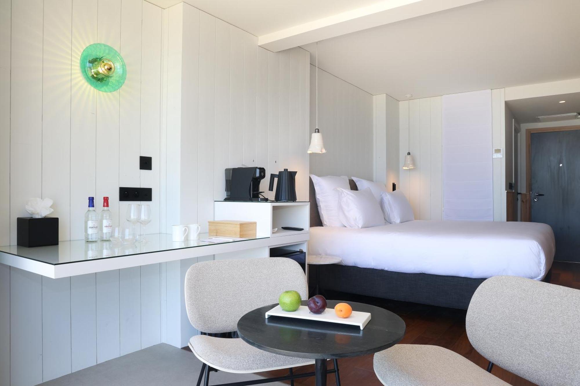 Les Vagues Hotel & Spa Arcachon Exteriör bild