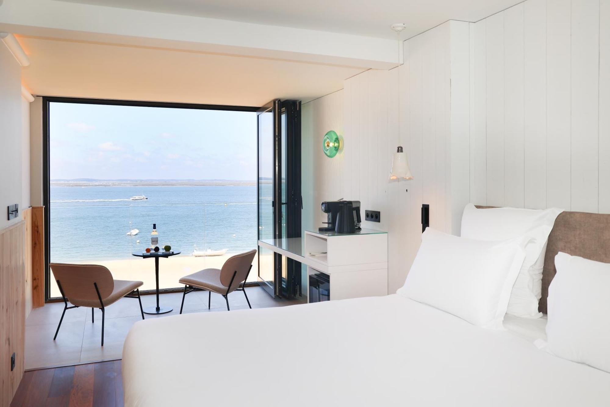 Les Vagues Hotel & Spa Arcachon Exteriör bild