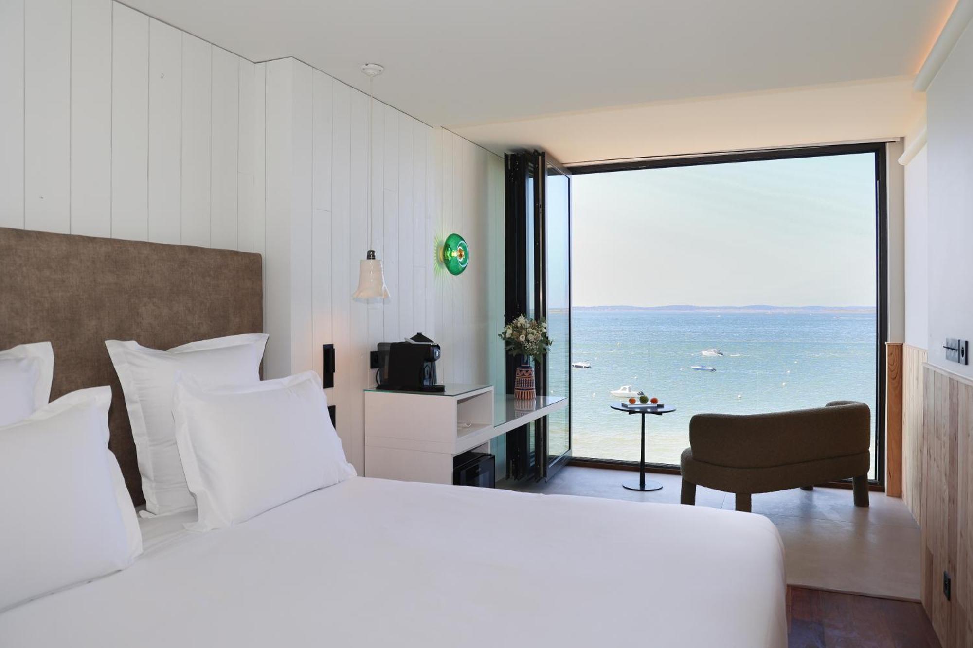 Les Vagues Hotel & Spa Arcachon Exteriör bild